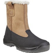 bottes fourrées cuir vachette TAKU S3