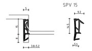 Joint de fenêtre SPV15 et SPV15 F