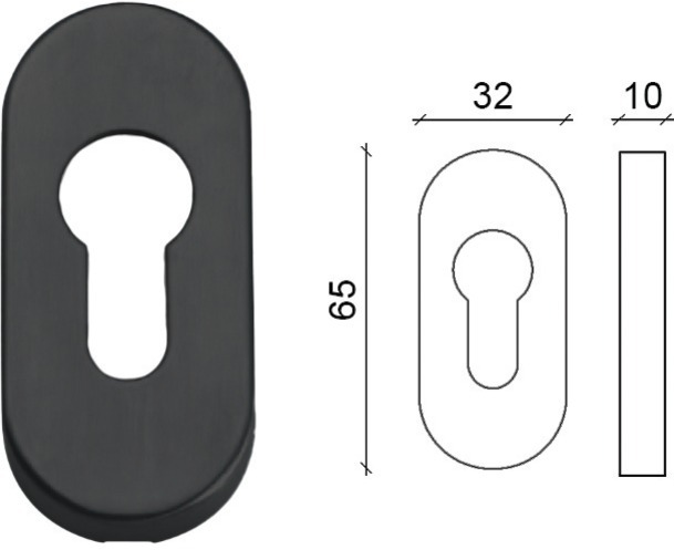 Noir mat