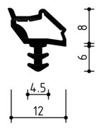 Joint de porte S 7210