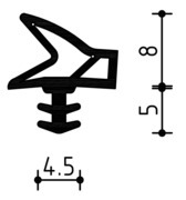 Joint de porte S 6577