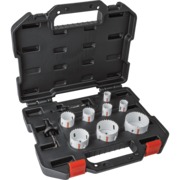 Coffret de 8 scies trépans bi-métal