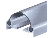 Bas de Porte Automatique en Alu - Ellen-Matic 3 - Joints sur Support et  Plinthes Automatiques - Ferrures, Seuils et Joints