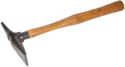 Marteau à piquer tête acier et manche bois