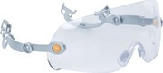 Lunettes de protection incolores FUEGO pour casque