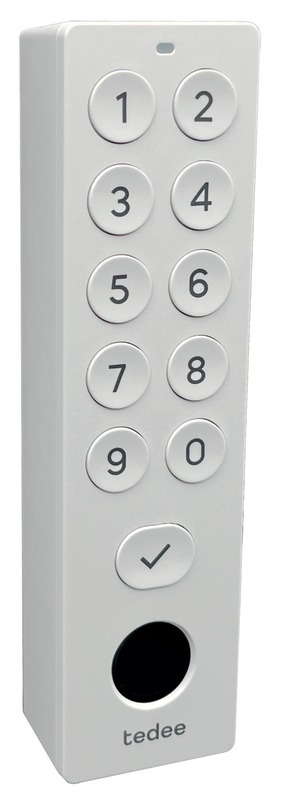 Clavier à code pour TEDEE Blanc