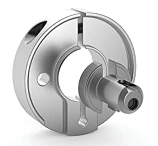 Adaptateur pour cylindre européen TEDEE Argent