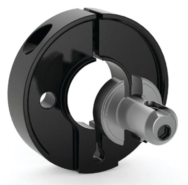 Adaptateur pour cylindre européen TEDEE Noir