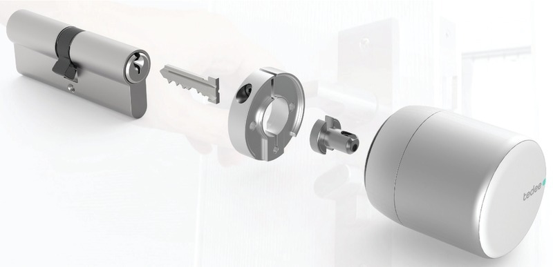 Adaptateur pour cylindre européen TEDEE