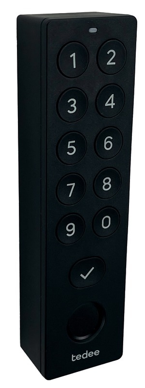 Clavier à code pour TEDEE Noir