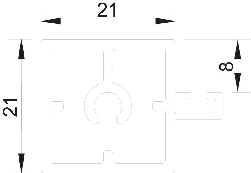 Pour verre 6 mm