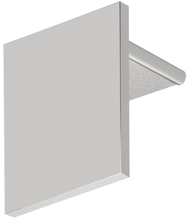 Embout aluminium