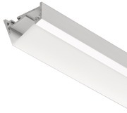 Profil LED en applique incliné 4102