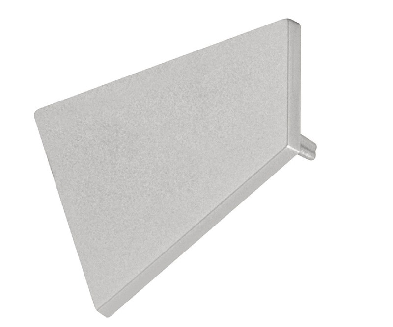 Embout aluminium