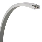 Profil LED en applique courbé 4104