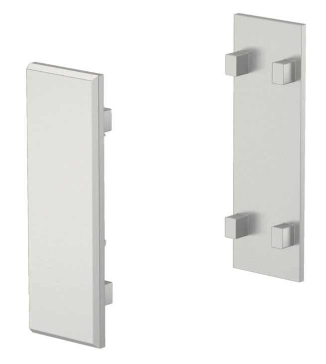 Embout aluminium