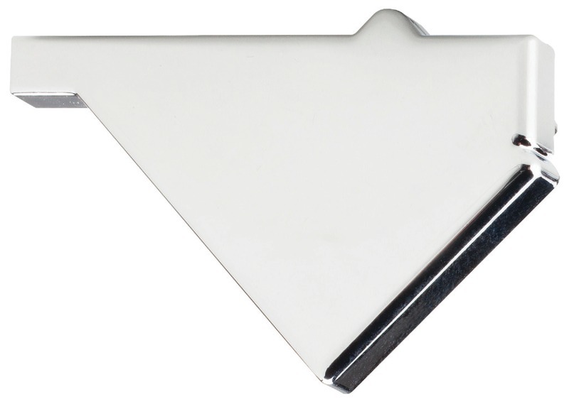 Embout chrome