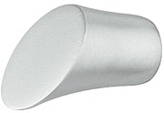 Bouton incliné rond