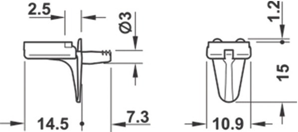 3 mm