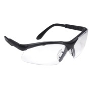 Lunettes de sécurité incolore anti-rayures THETA
