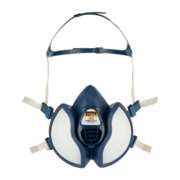 Demi-masque contre les gazs et vapeurs 4277+ avec filtres FFABE1P3 R D
