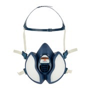 Demi-masque contre les gaz et vapeurs 4255+ avec filtres FFA2P3 R D