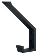 Patère double aluminium