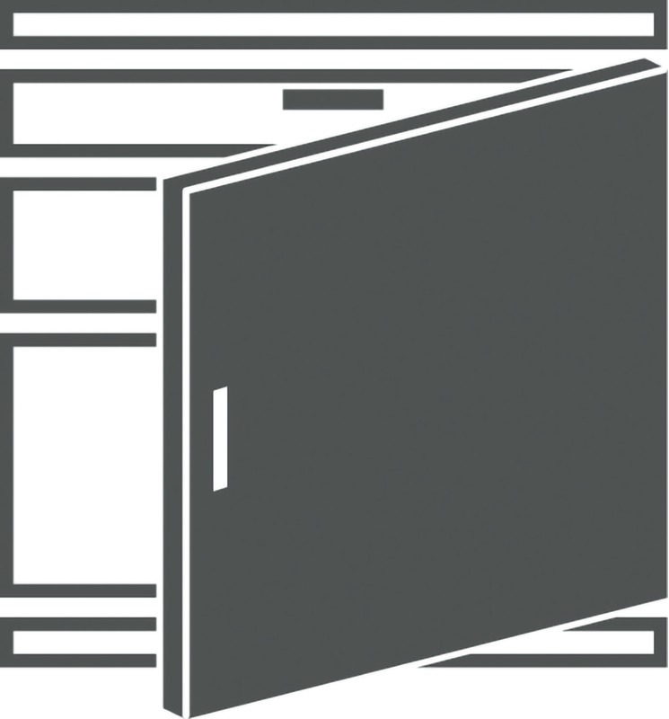 Derrière les portes