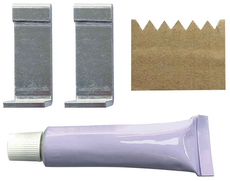 Set de colle pour fixation murale
