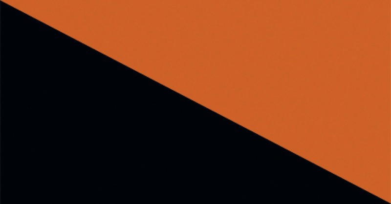 Noir / Orange