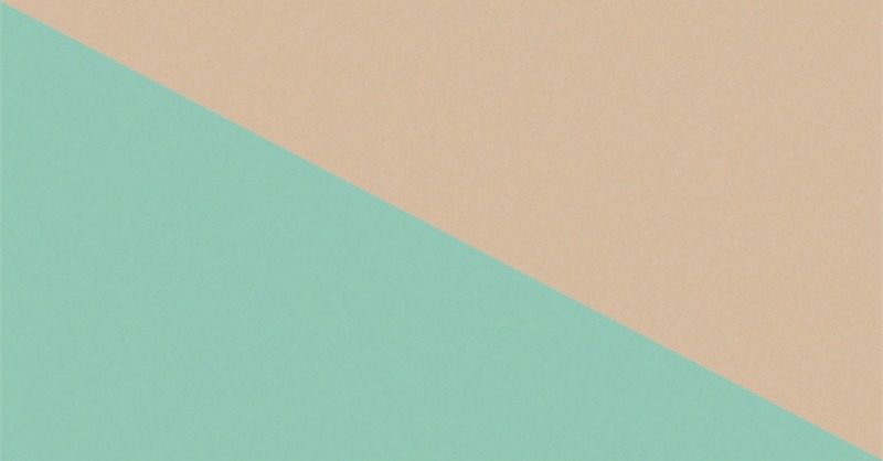 Vert pastel / Beige