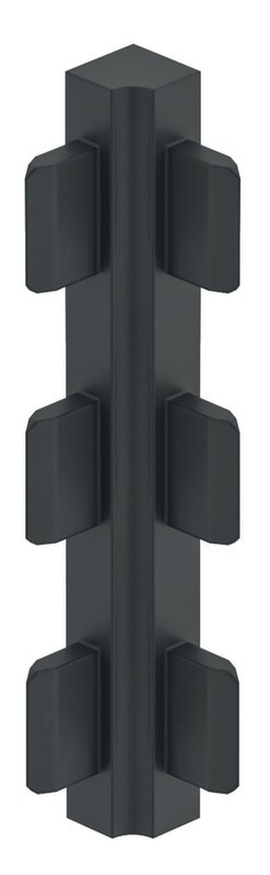 Connecteur 2 voies noir