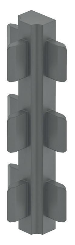 Connecteur 3 voies gris