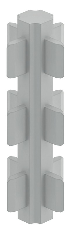Connecteur 4 voies blanc