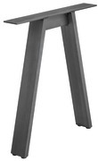 Piètement de table acier