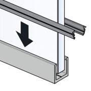 Compas long à soufflet pour menuiseries PVC - BATIFER, quincaillerie  professionnelle, spécialiste du bâtiment et de l'agencement