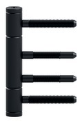Paire de paumelles V4426 en 3 parties Noir Satin