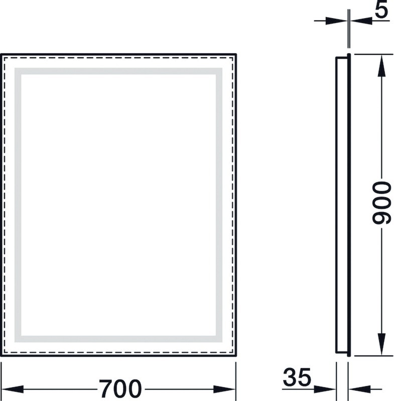 700 x 900 mm
