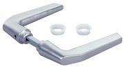 Paire de béquilles en aluminium
