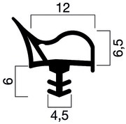 Joint de porte V 1019