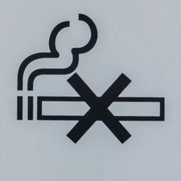 Interdit de fumer