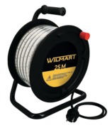 Ruban LED de chantier 1500 lm/m - 6000 K - 25 m sur enrouleur