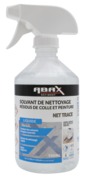 Solvant de nettoyage pour résidus de colle et peinture NET TRACE