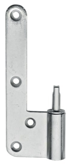 Paumelles males gauche