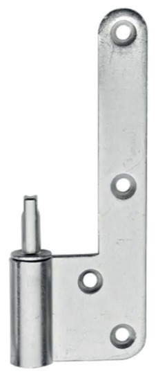 Paumelles males droite