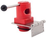 Vanne pour pot de colle