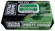 Lingettes nettoyantes XXL MULTI-USAGE BIO Ultra Grime