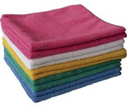 Chiffons microfibres multi-usages