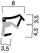 Joint de fenêtre AFK2615