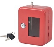 Boîte à clé de secours murale